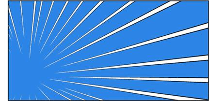 集中線ツールの使い方実践編 図形 効果線 5 By Clipstudioofficial Clip Studio Tips