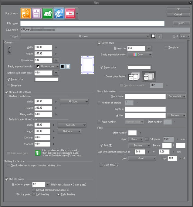 Guide to exporting EPUB Data (For EBooks) “Creating and exporting new