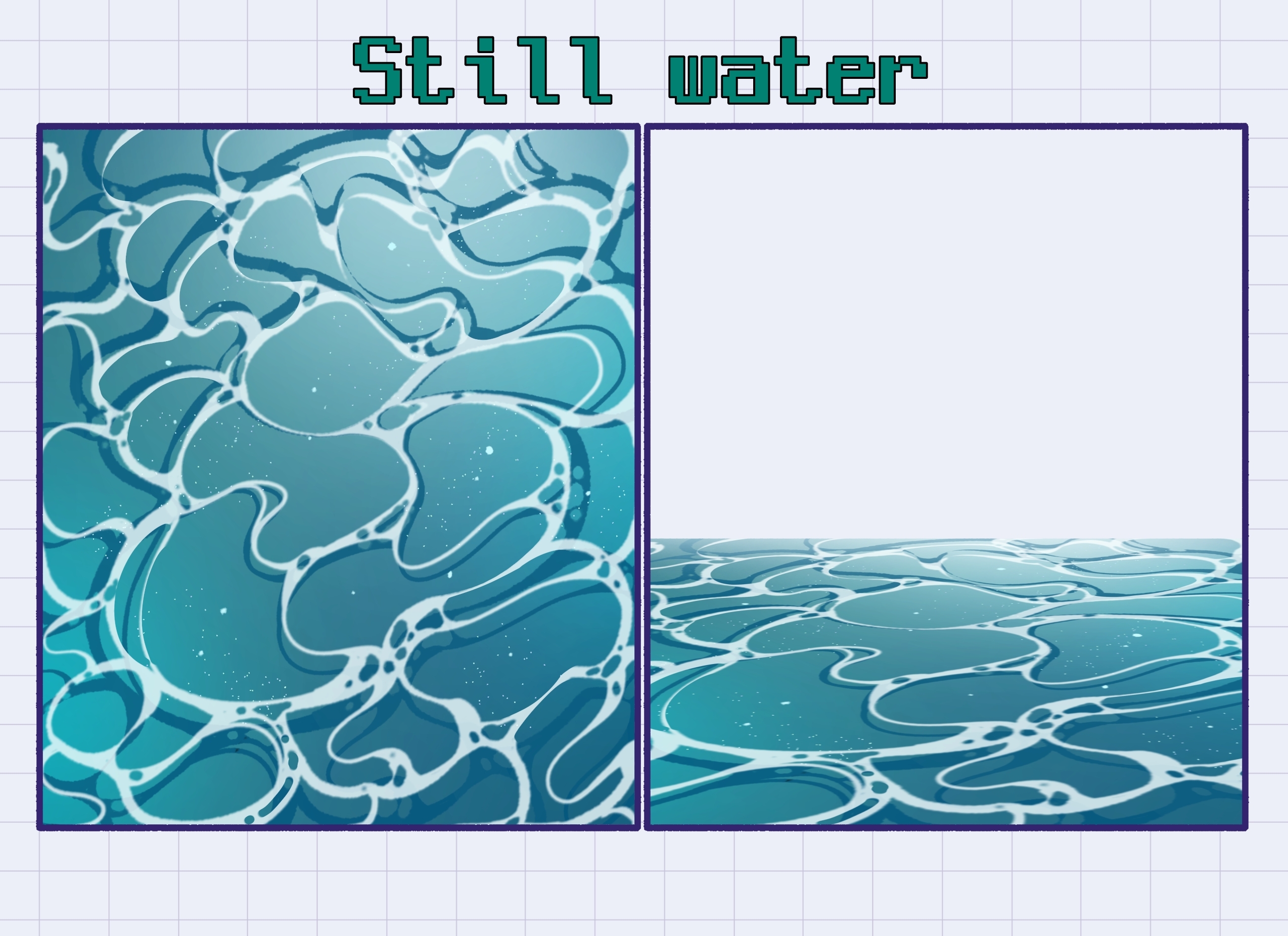 Drawing Water Digital Art