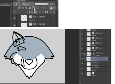 オオカミのエモートの作り方【PRO / EX対応】 by viciaia - CLIP 