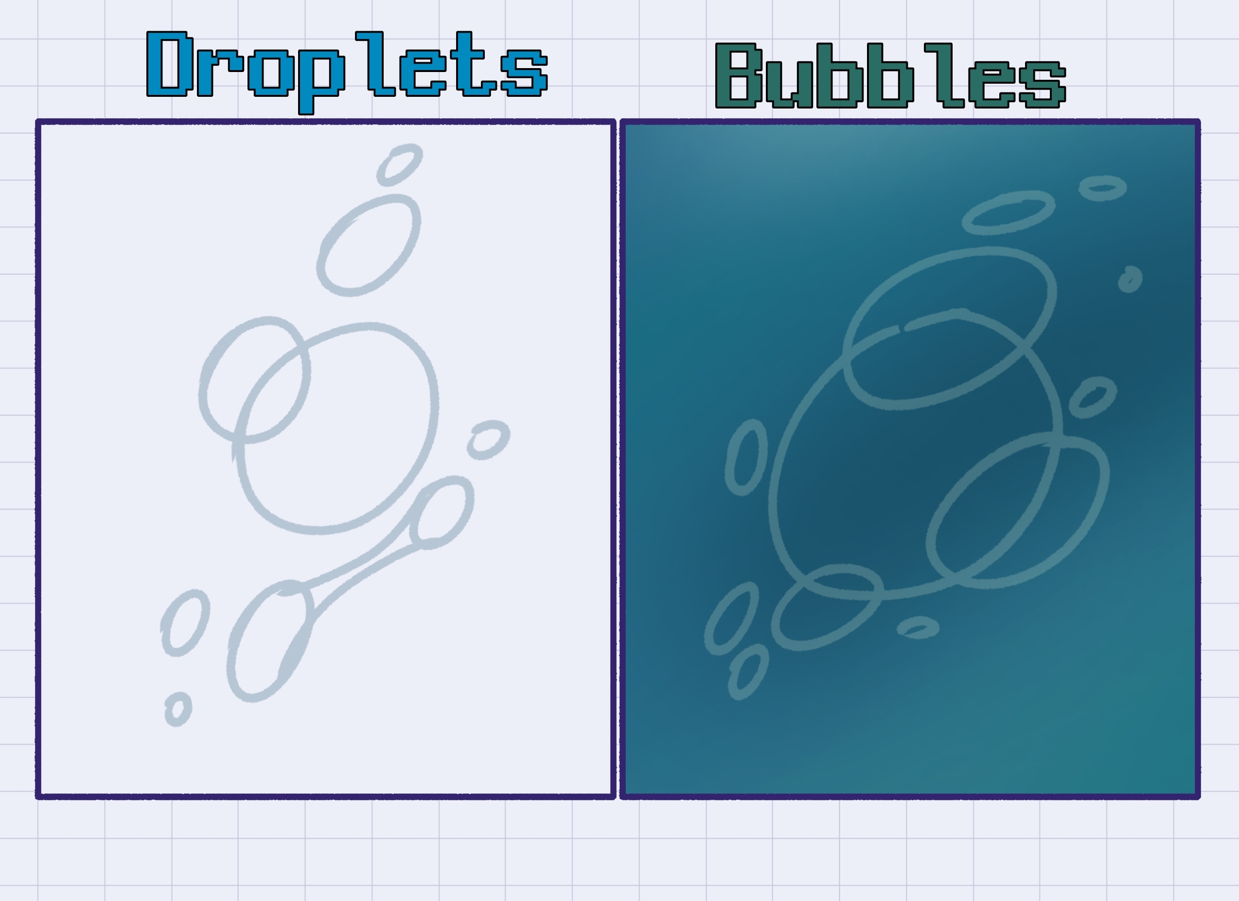 시선을 사로잡는 & 다채로운: 물 일러스트 가이드. by Yoru1984 - 그림 그리는 요령 | CLIP STUDIO TIPS