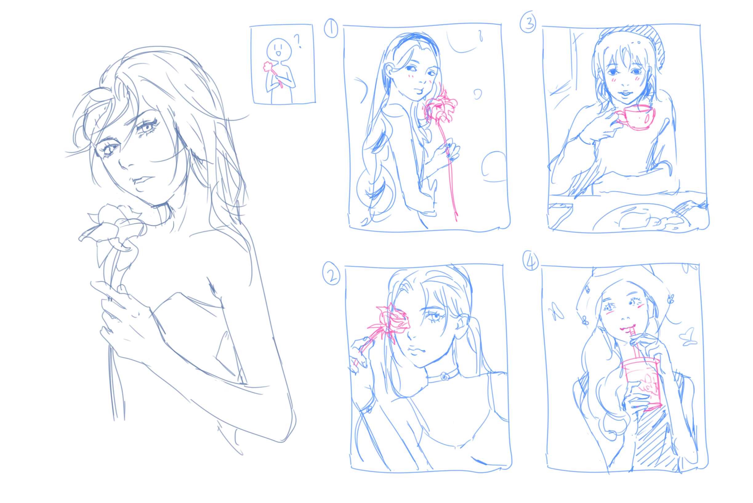 How To Draw A Manga / Anime Styled Portrait: Male Edition, Thumin