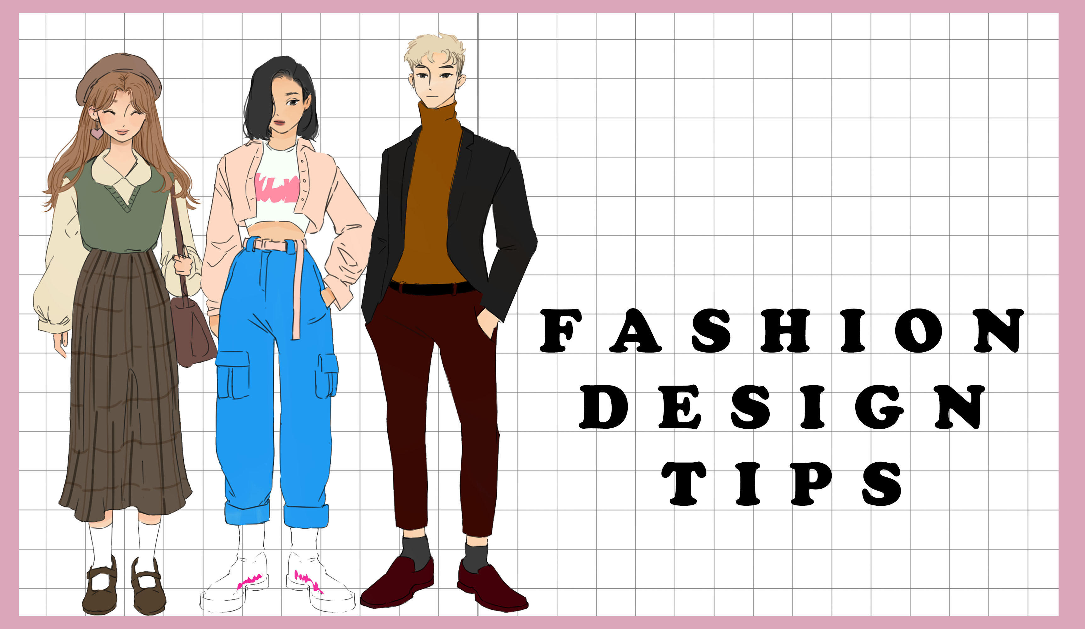 Una breve guía de diseño de moda y vestuario de personajes por