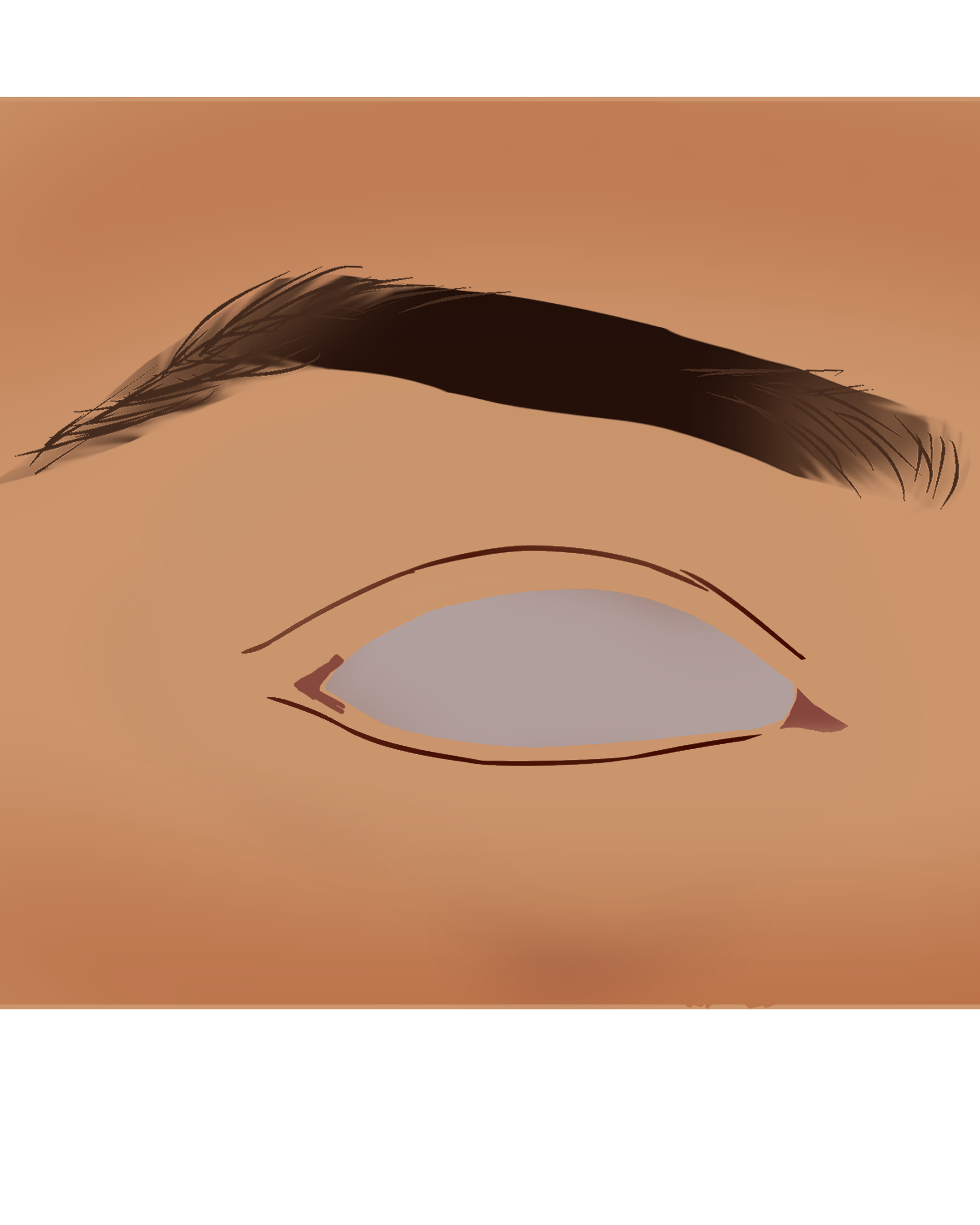 2つの部分の開いた目と閉じた目のデザイン By Travis Wayne Clip Studio Tips