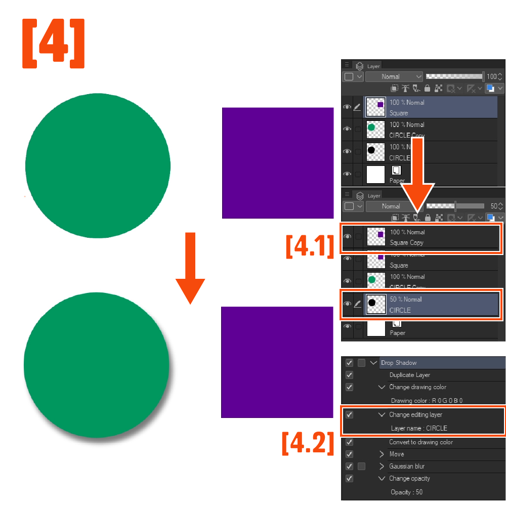 Auto Actions In Depth Guide Creative Tips By Mattlamp Clip Studio Tips