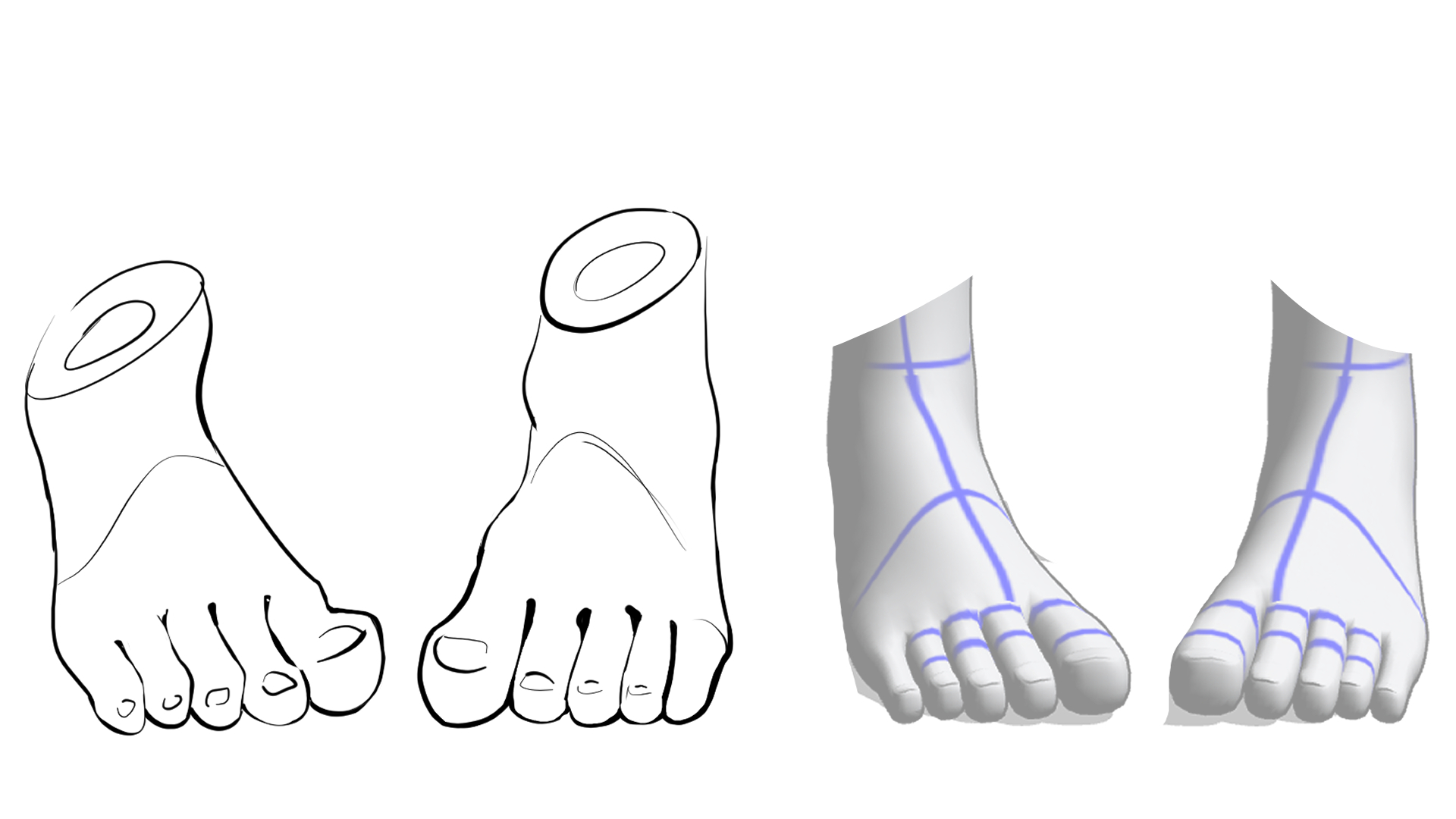 How To Draw Feet Anime Dusty Kenney