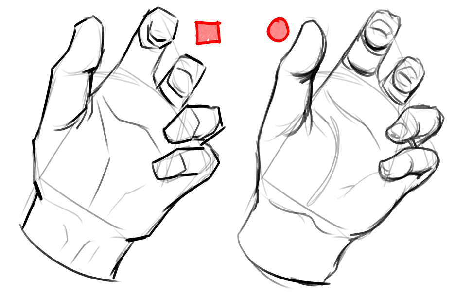 How to draw hands by ChrystianYaxche - Make better art