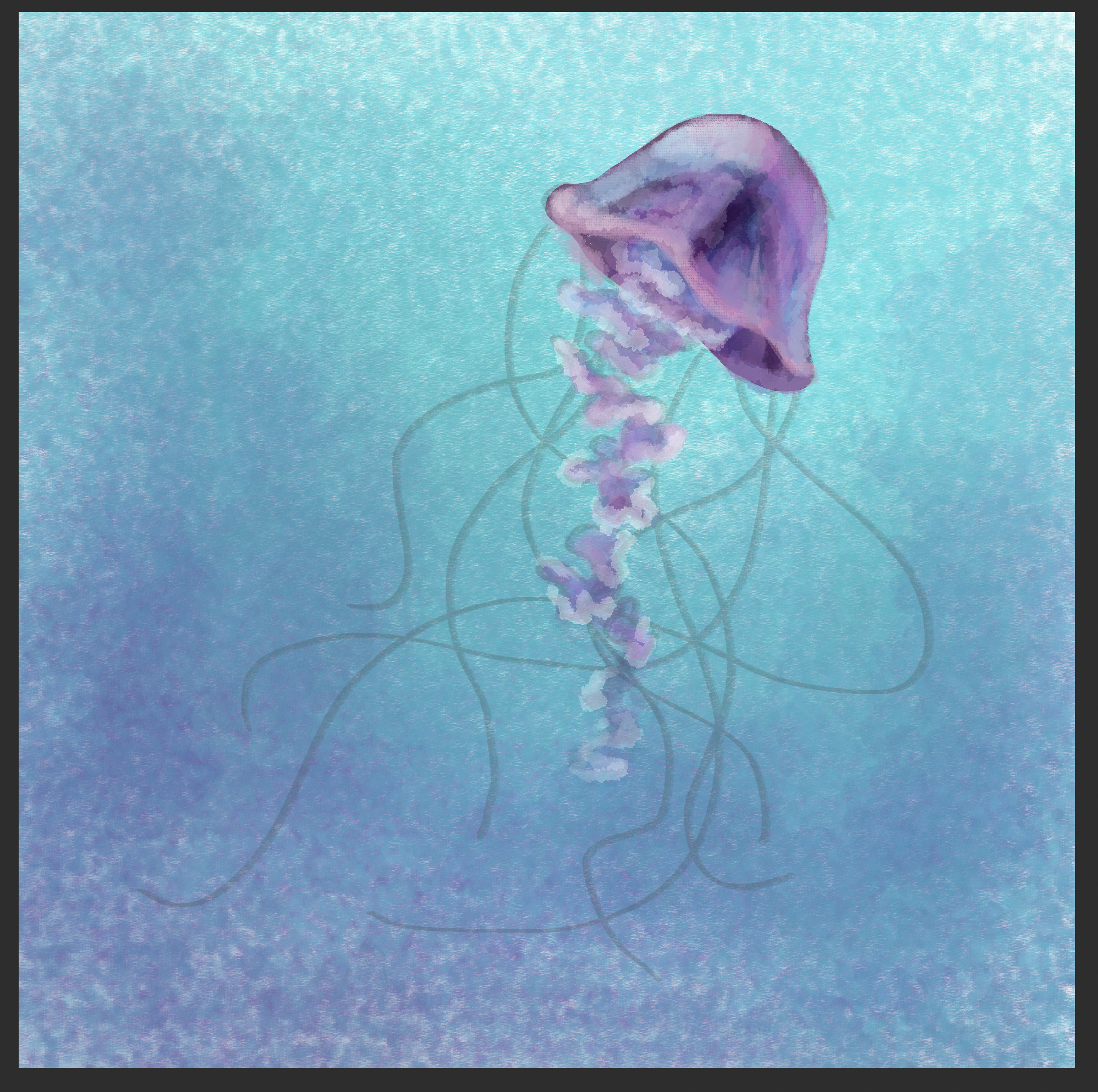 So malen Sie eine Qualle in ClipStudio Paint von Kariwisu - Tipps und  Tricks fürs Malen und Zeichnen | CLIP STUDIO TIPS