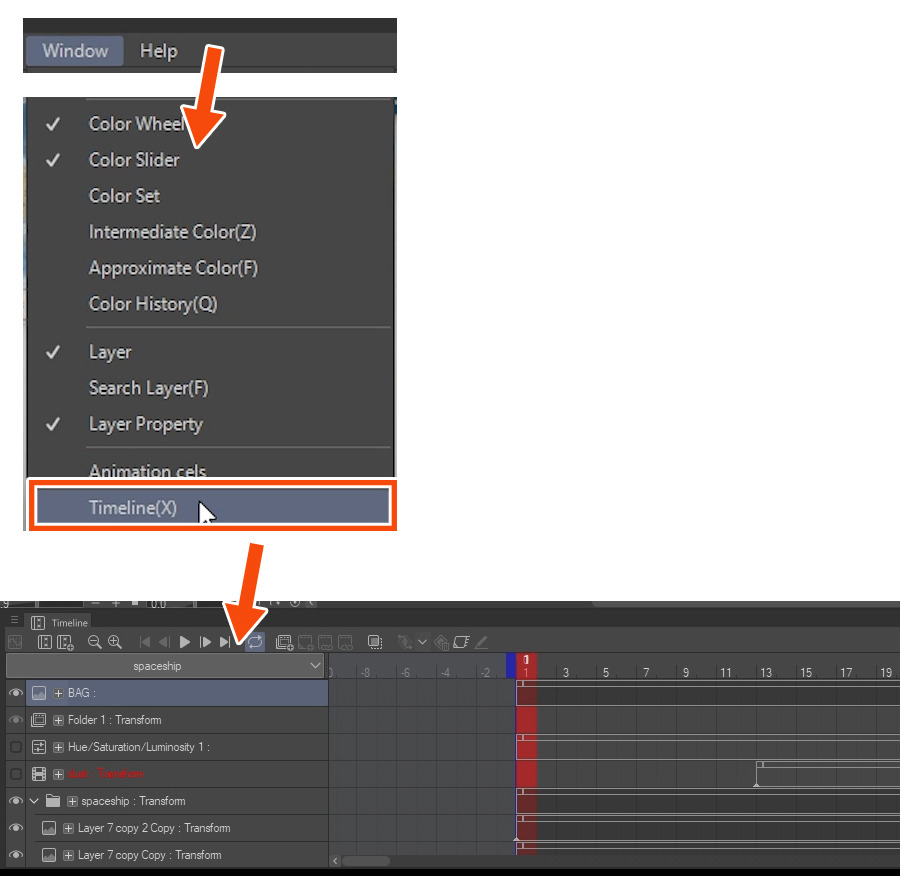 サウンド付きアニメーション クリップスタジオのヒントジングル By Mattlamp Clip Studio Tips