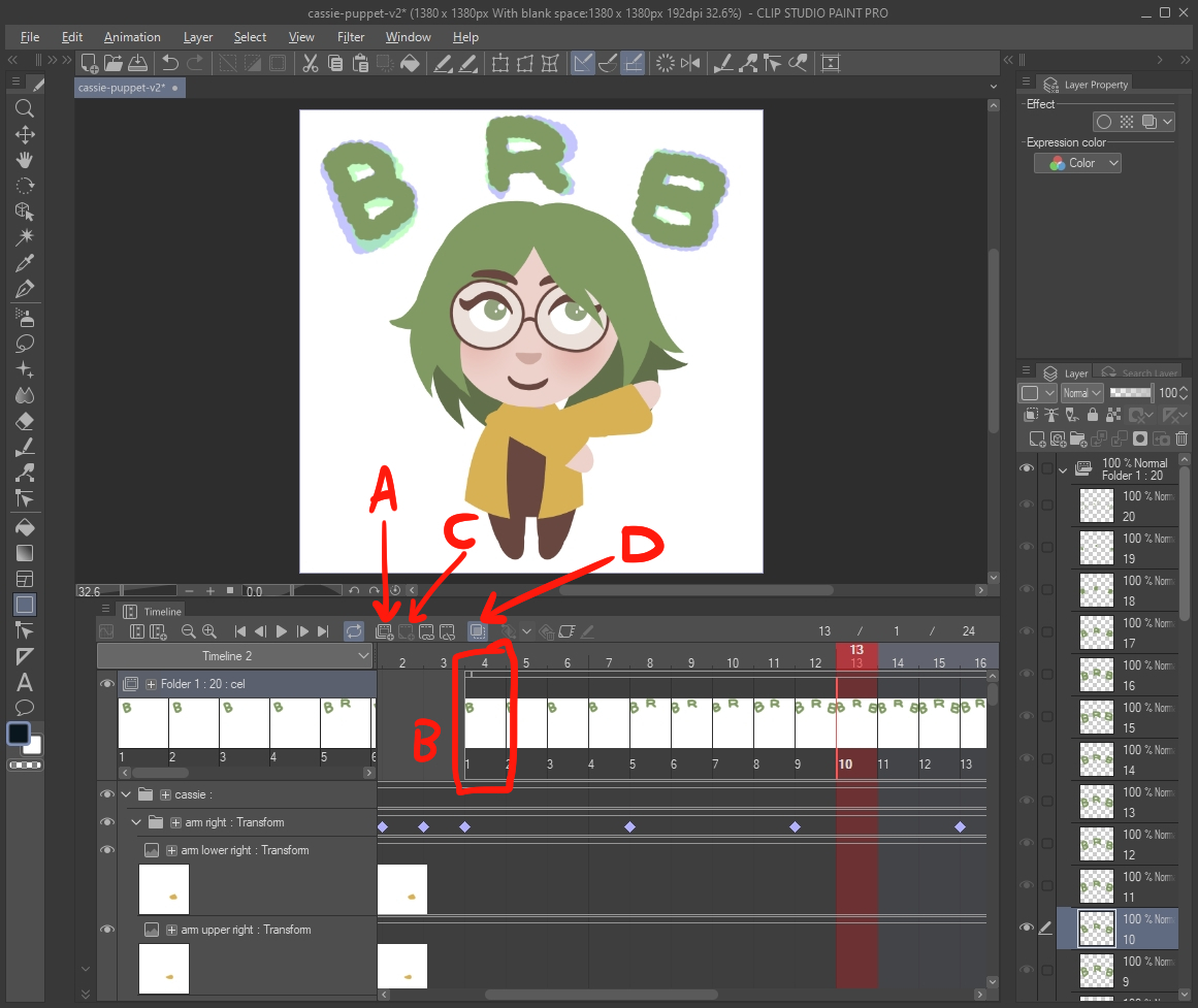 ANIMATING CHIBIS IN CLIP STUDIO PAINT! by simonwl - Make better