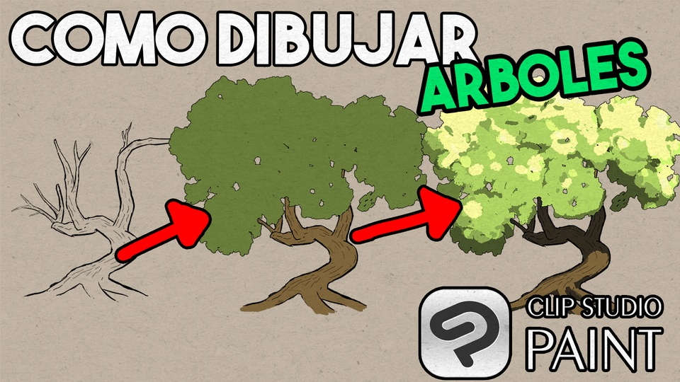 Let's Analyze and Learn: How to Draw a Tree! by nunFalco - Make better ...
