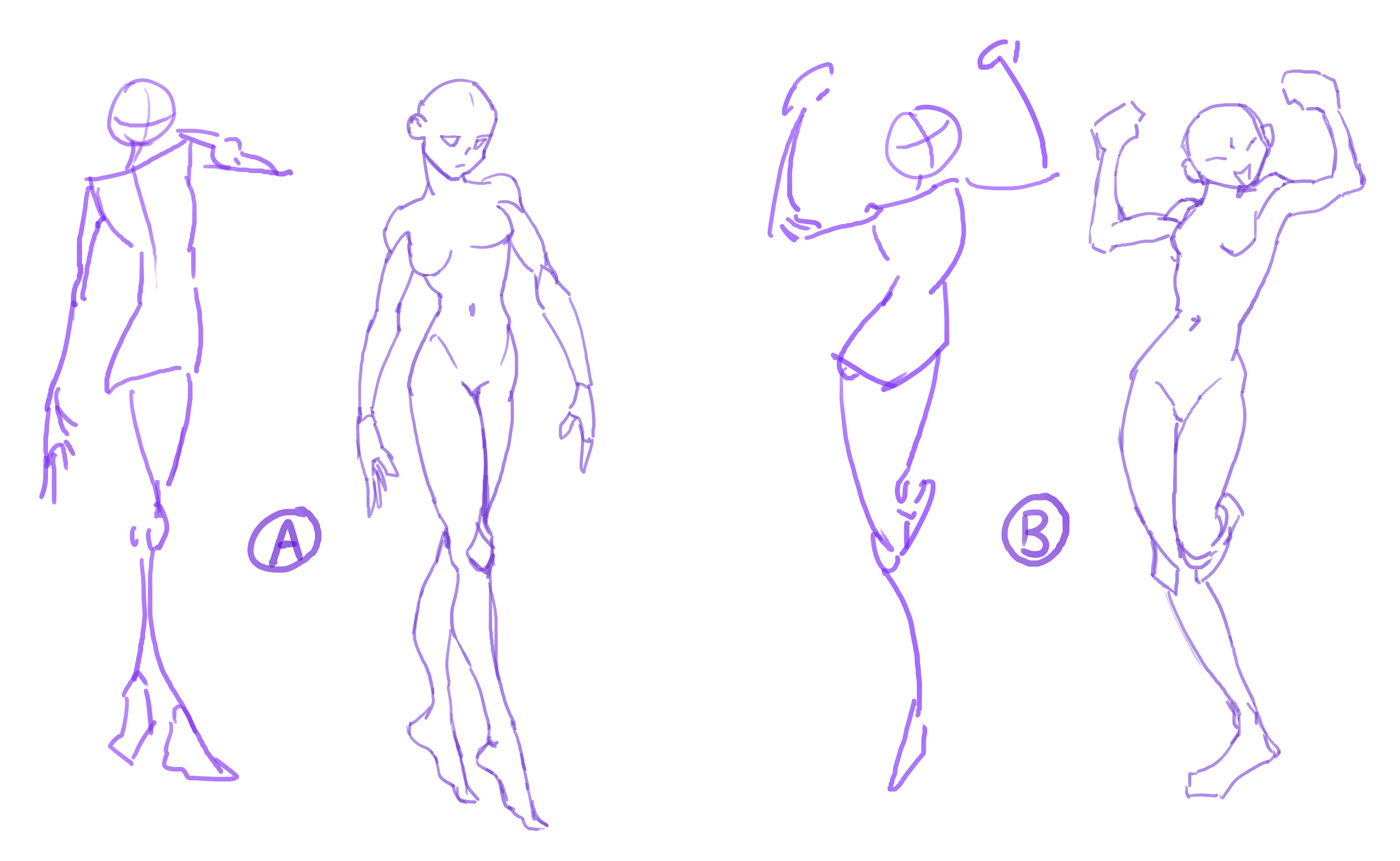 サイバーパンクキャラクターの作成 By Luckyqilin Clip Studio Tips