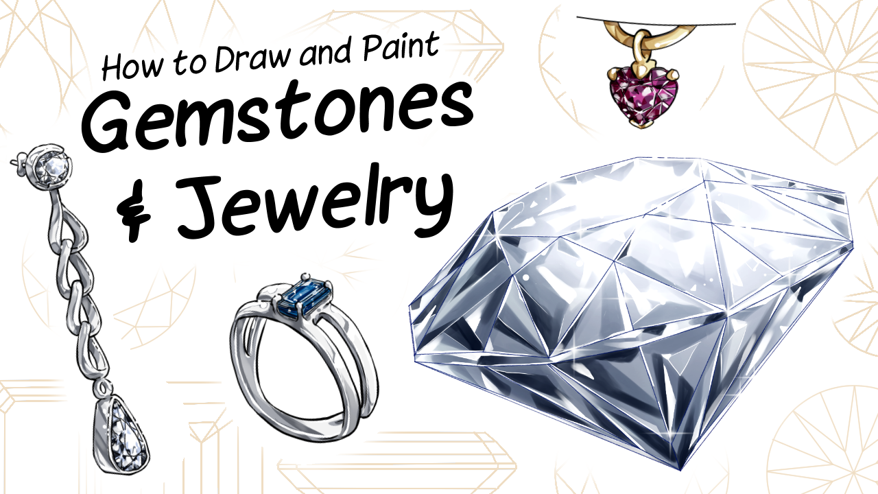 Drawing Stuff For Girls, Drawing Diamonds, Drawing Accessories, Girls  Coloring Pages 