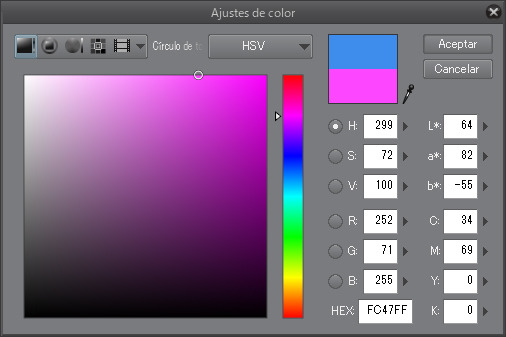 Cómo Cambio El Color Del Line Art Por Clipstudiofaq Clip