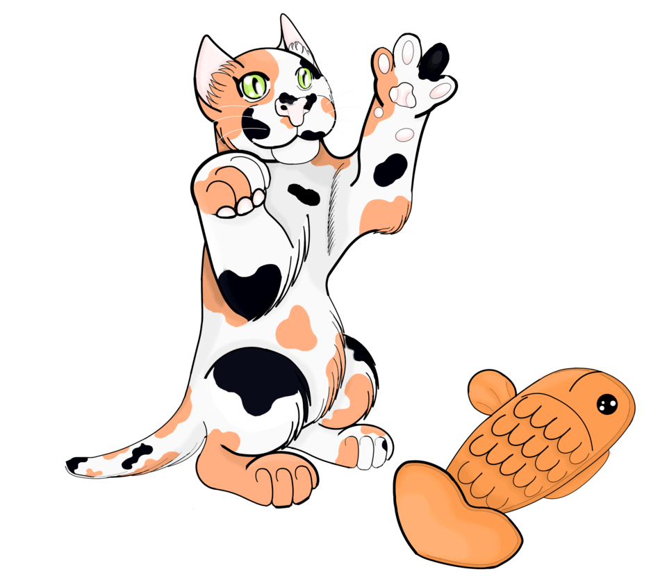 Drawing A Playful Kitten “Helpful Tips #1” by Phantomflower - Make ...