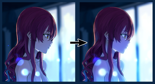 Illustration Processing Using Level Correction Glow Effect By 蒼武 そうむ Clip Studio Tips