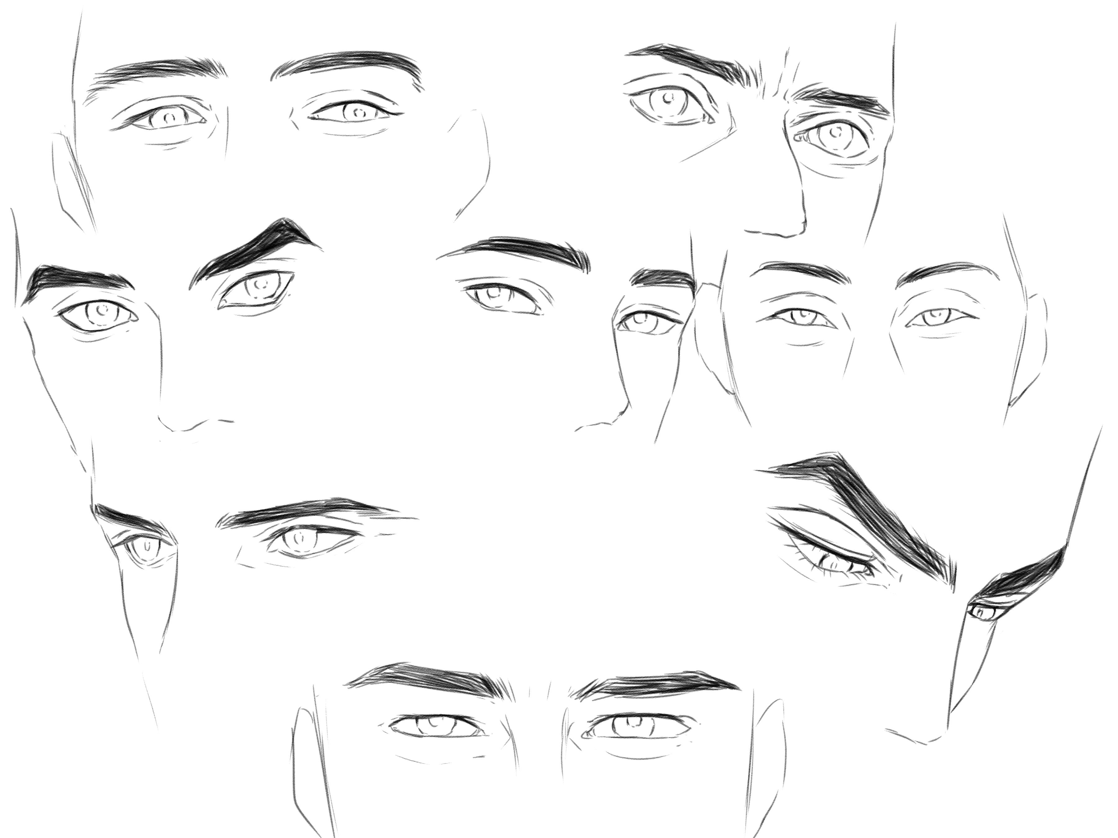 Drawing Realistic and Anime Style Eyes by Ecao - Make better art