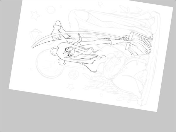 1 ラフ 線画 プロのイラストメイキング Tnsk 1 By Clipstudioofficial Clip Studio Tips