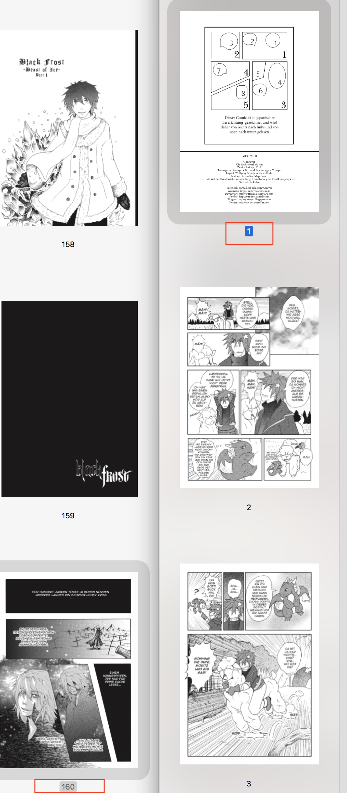 Tips and tricks for printing mangas and doujinshis by Yunuyei