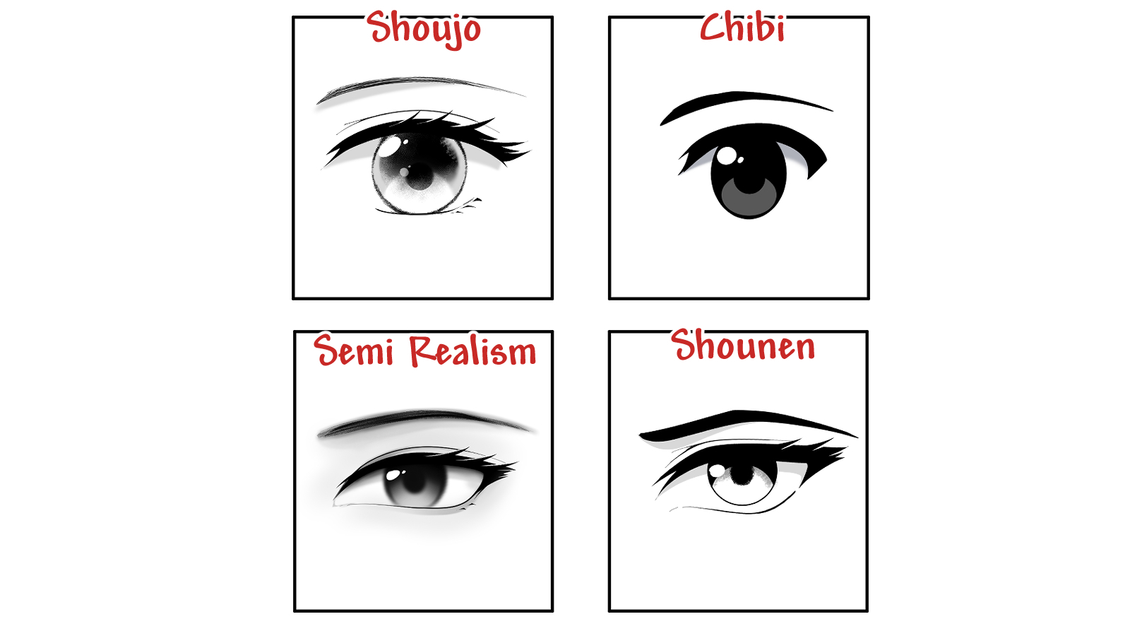 アニメ の 目