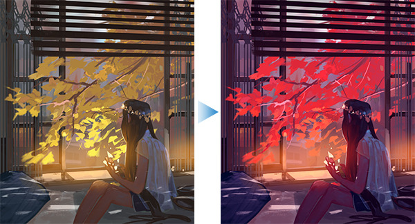 Grundlegende Tutorials Zum Digitalen Malen 4 Die Vorzuge Von Ebenen Beim Digitalen Zeichnen Clip Studio Tips