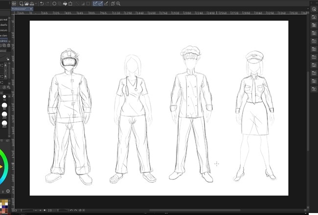 作業服の描き方を学ぶ By Freddycabrera Clip Studio Tips