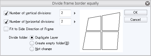 How to make a basic frame border 2 [Manga borders/frames #2] by ...