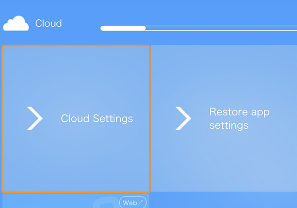 4. Setting Up Automatic Synchronization “How to Use the Cloud 