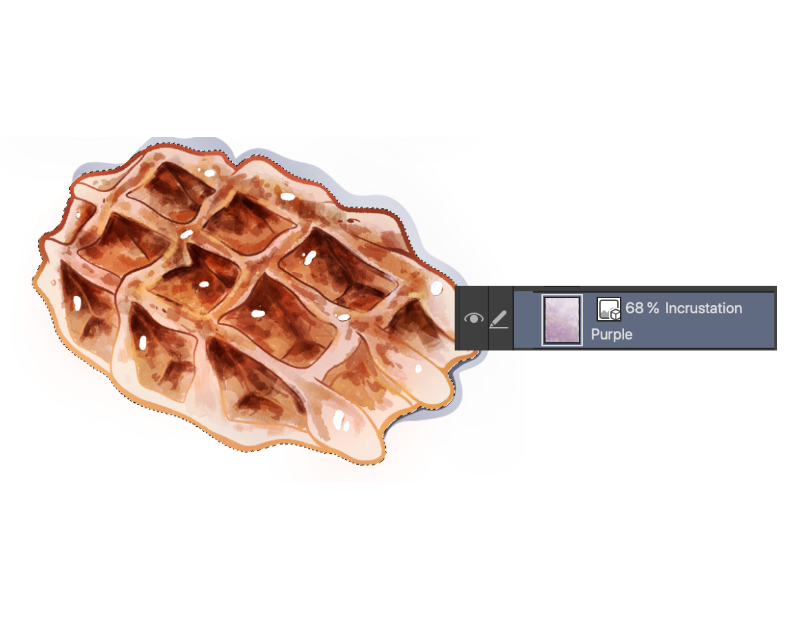 ベルギー料理の描画と色付け By Lostmemorycs Clip Studio Tips