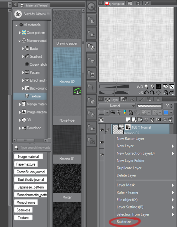 5 Einfache Moglichkeiten Textur In Ihrer Kunst Zu Verwenden Von Epiphany Journee Clip Studio Tips