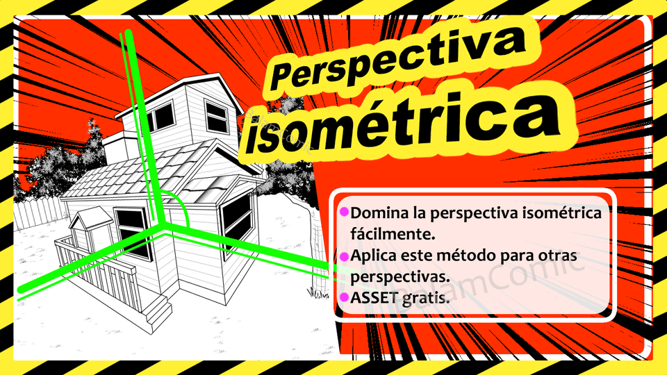 Isometric drawing or isometric view, master it easily. by balamcomic ...