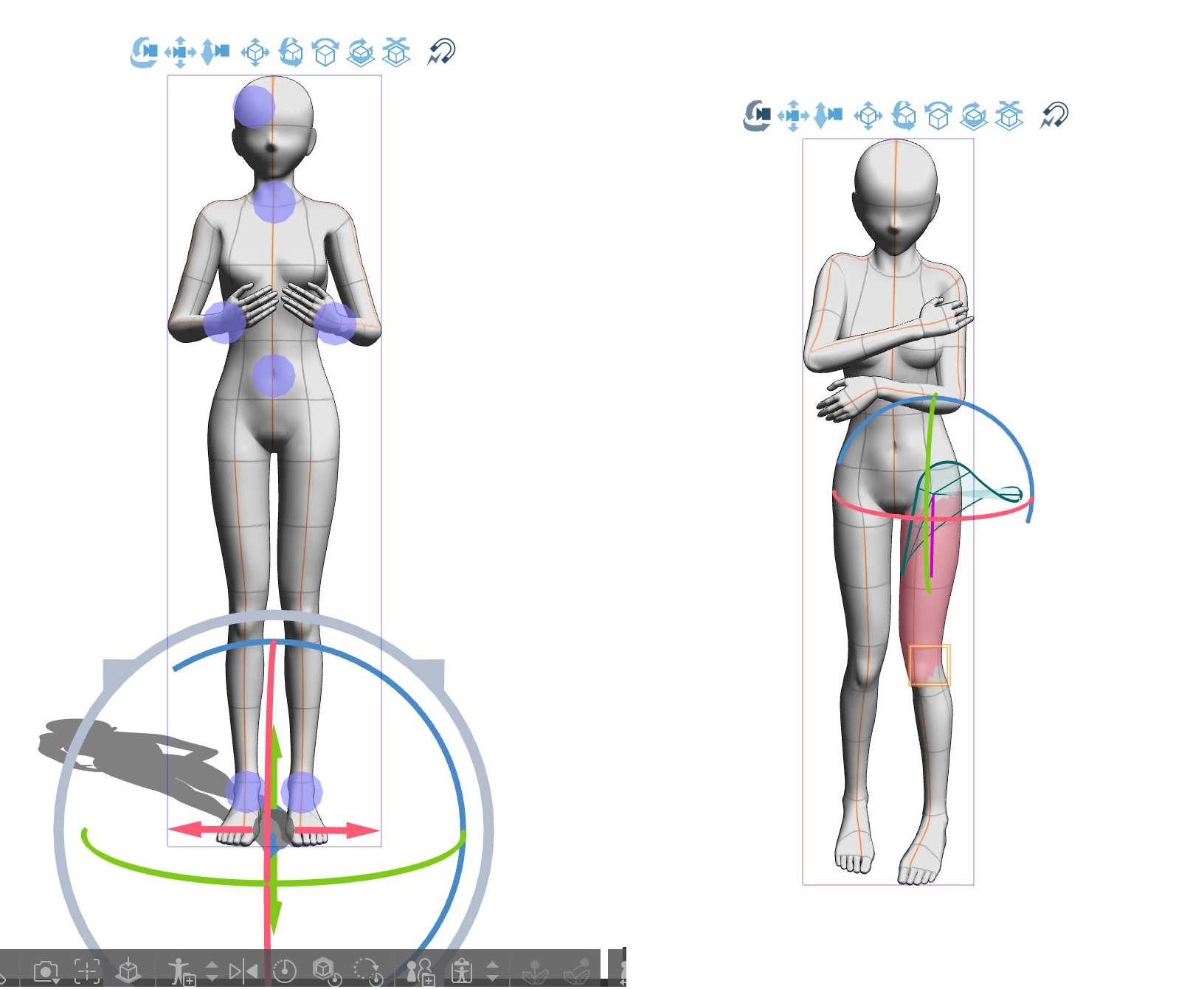 Use 3D Models to Save Time & Draw Characters in Difficult Poses by