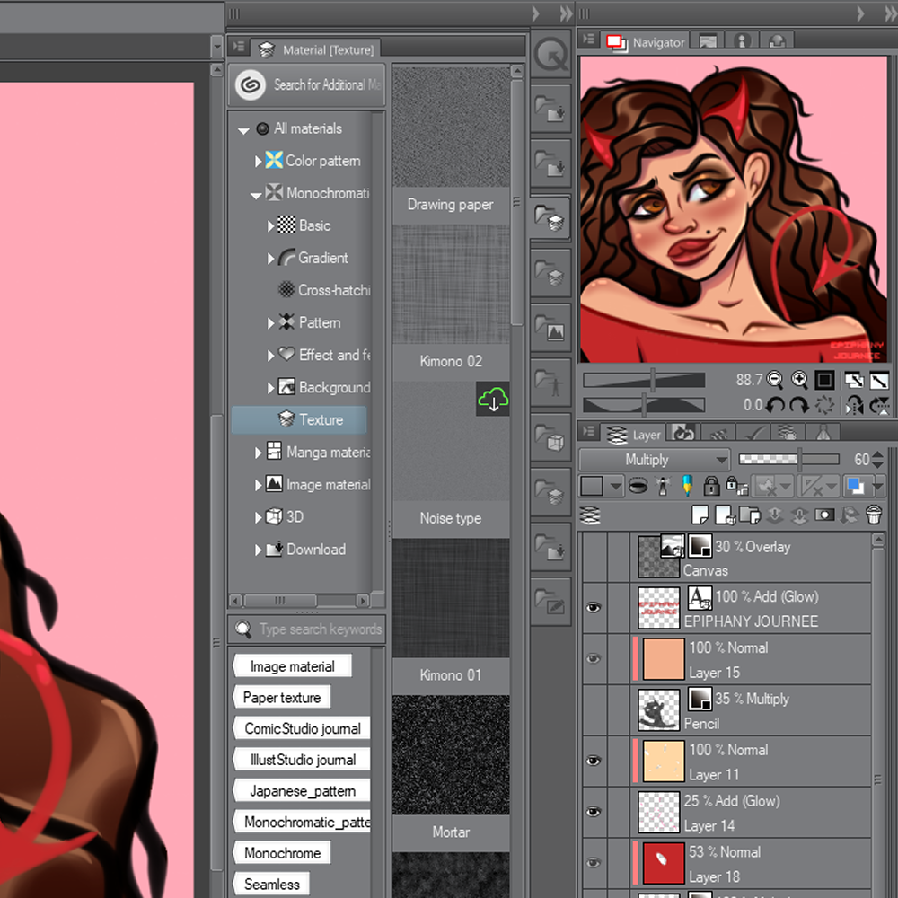 Top 41+ imagen clip studio paint textures