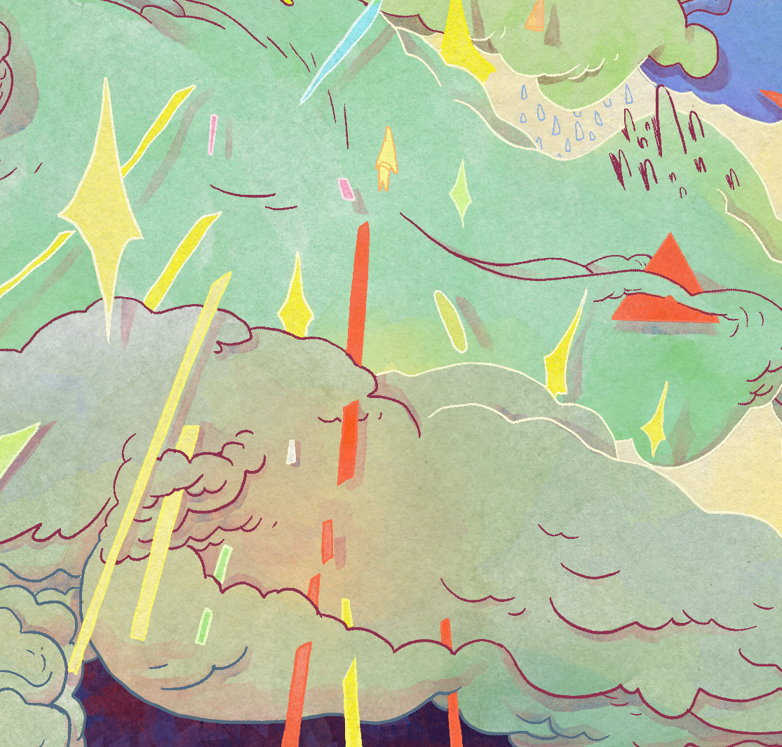 高度な水彩画のテクニックとプロセス 