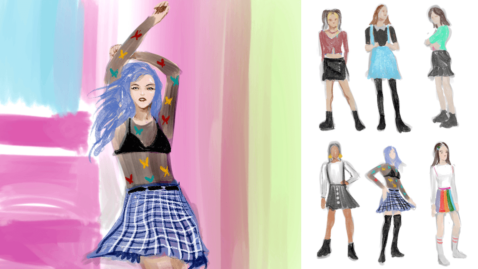 Fashion design for your characters using reference by artiststan