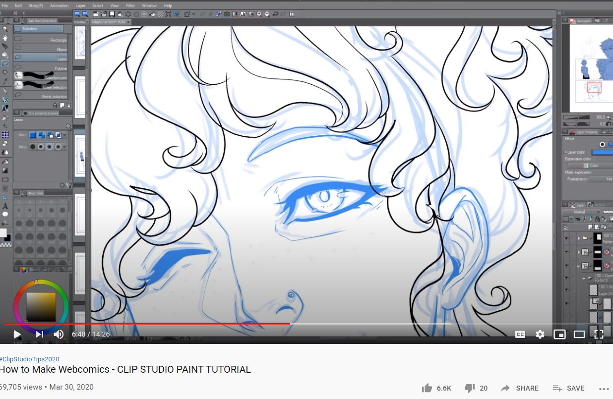 Youtubeでの10の素晴らしいclip Studioチュートリアル By Lizstaley Clip Studio Tips