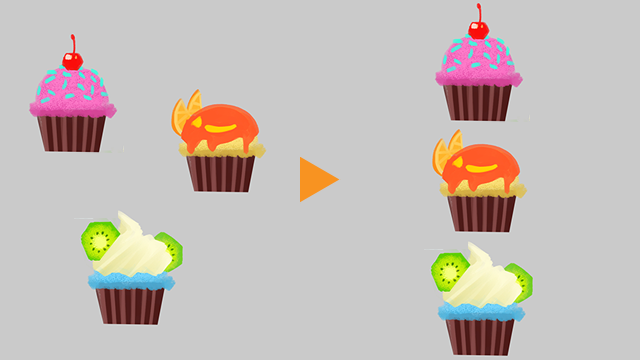 Using Align/Distribute to Arrange Layers -Ver.2.0- “New features 