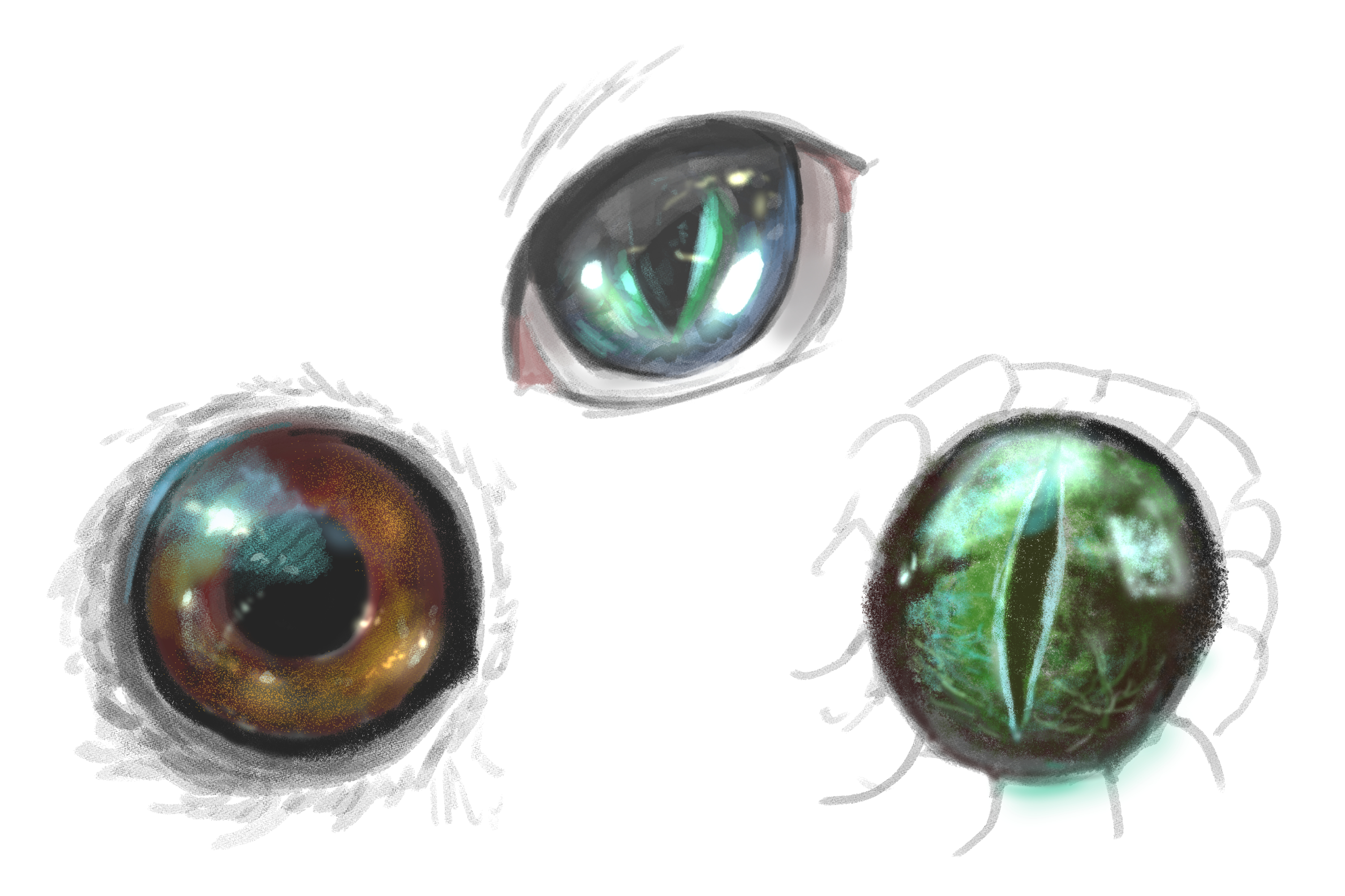 Featured image of post How To Draw A Monster Eye - Did you ever wonder how to draw a monster?