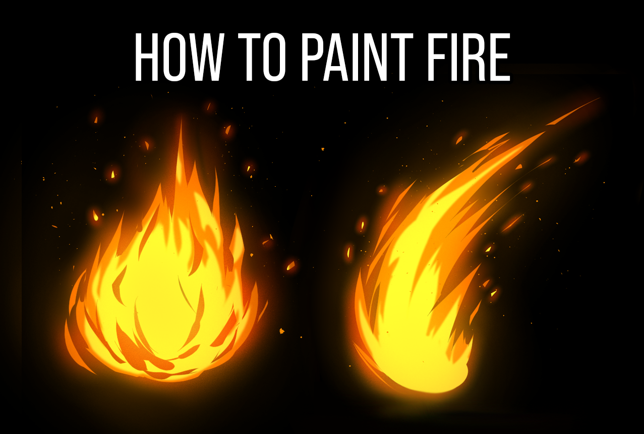 Simple Fire Painting