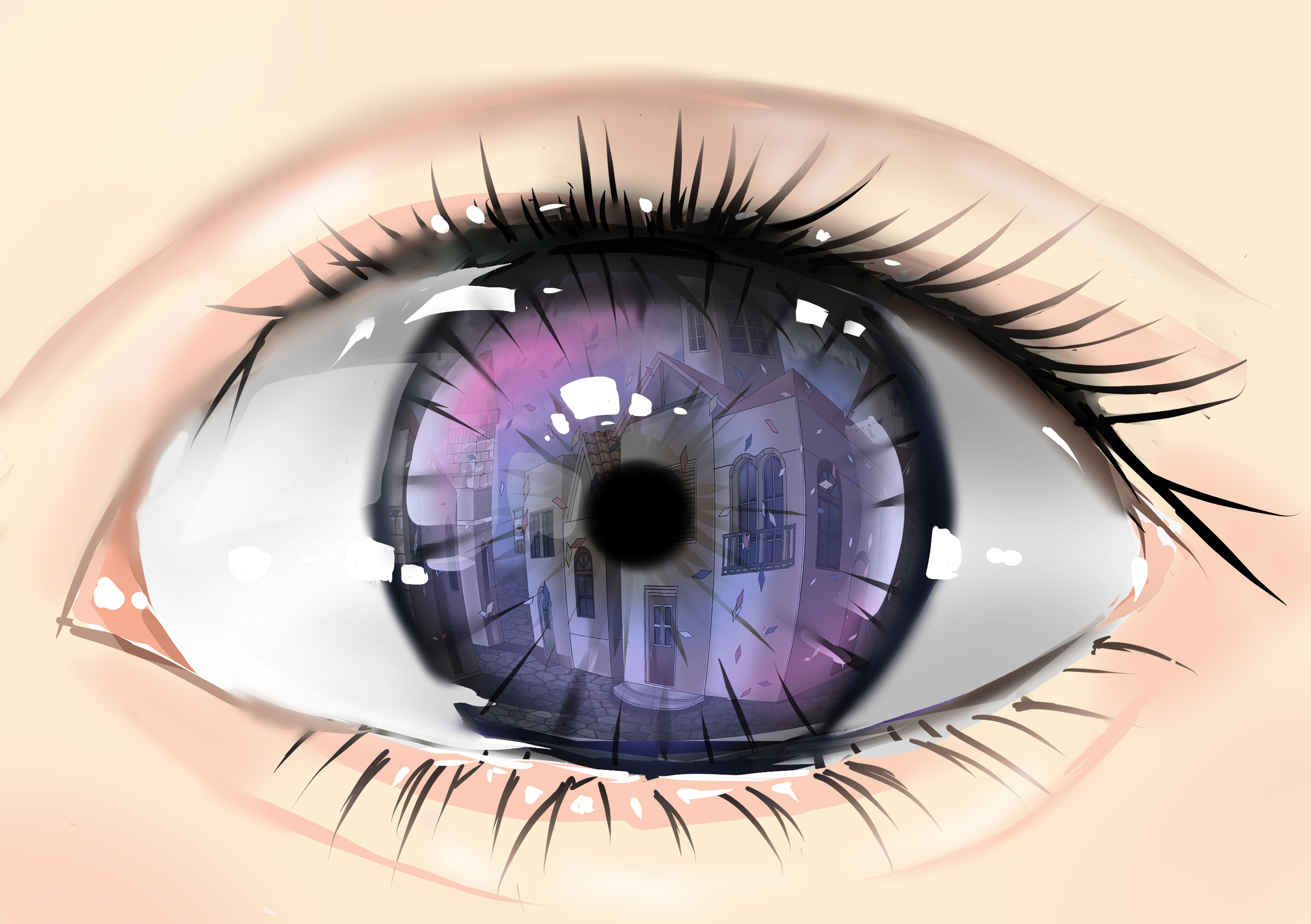 Draw Realistic Eyes By Clip Studio Tips