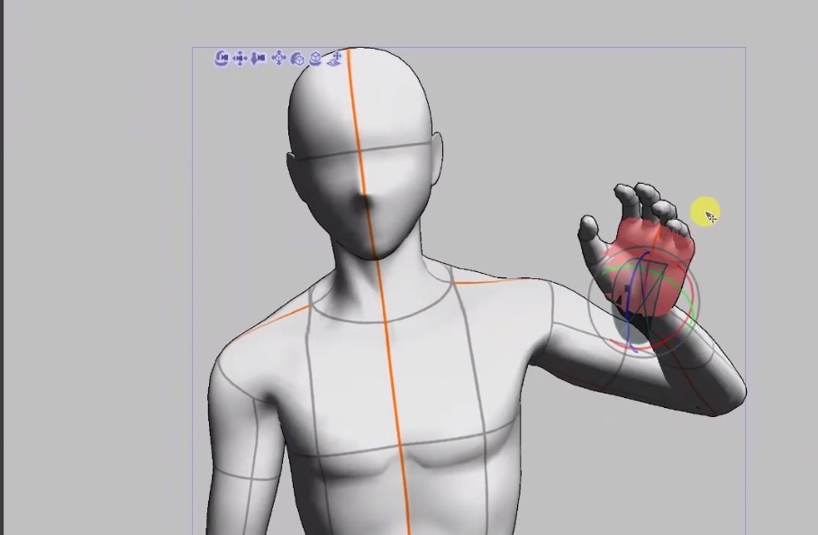 3dモデルで表現力豊かな手 By Chiharu J Clip Studio Tips