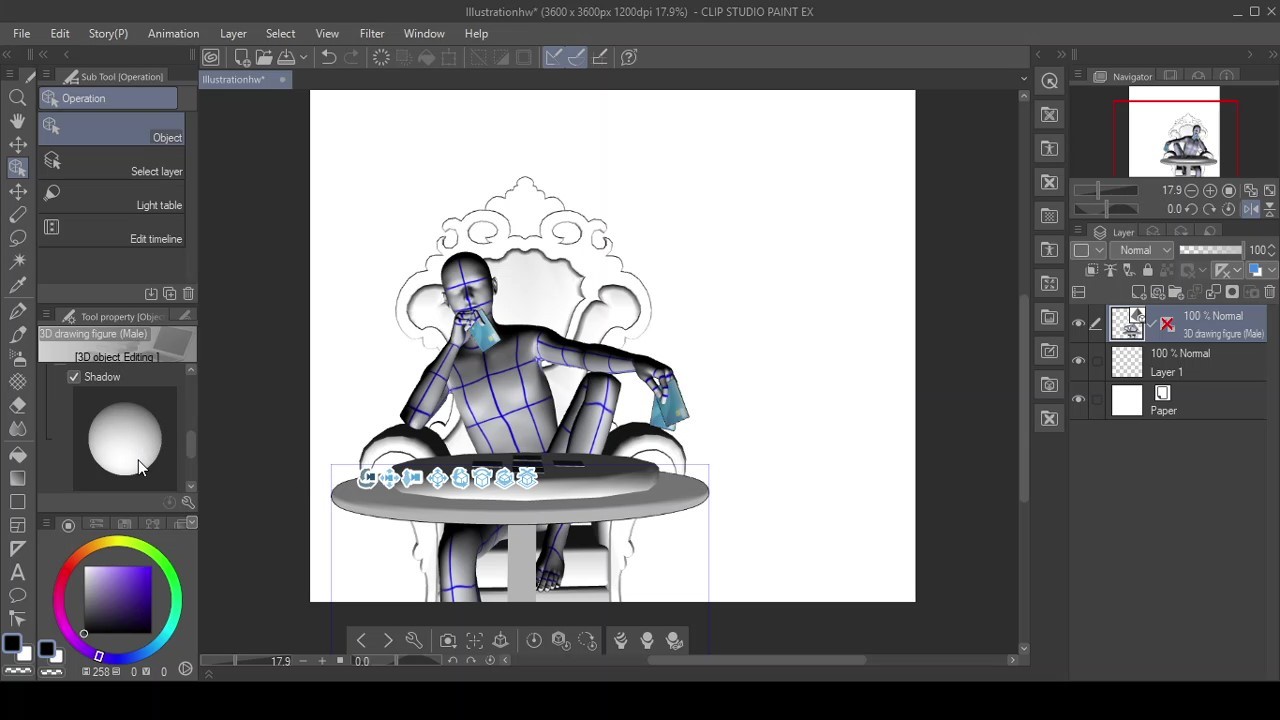 魔女の時間」シーンのコンセプトアート by bevbazz - お絵かきのコツ | CLIP STUDIO TIPS