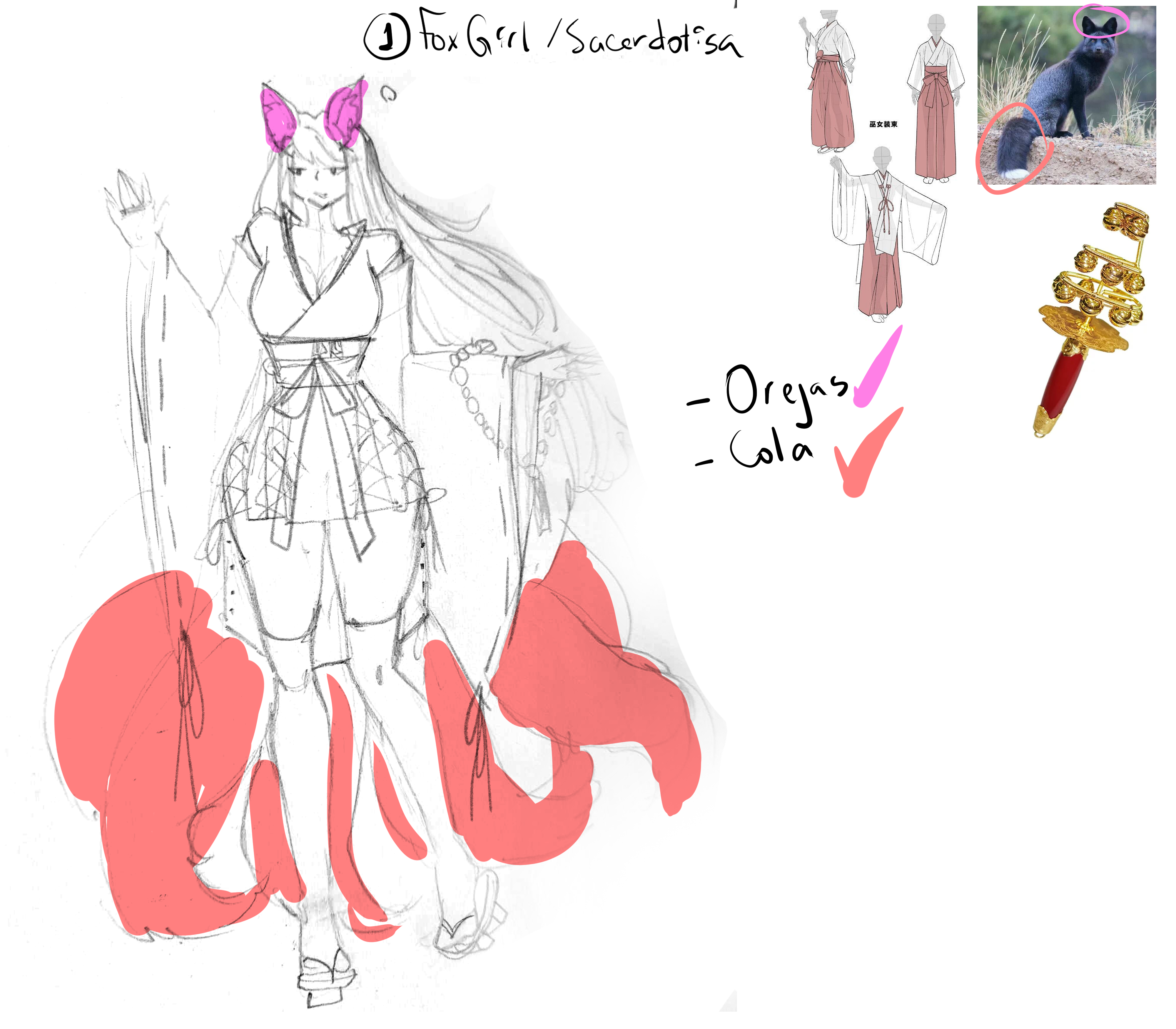 Learn How to Design Hybrid Characters using CSP! by Nany_chan