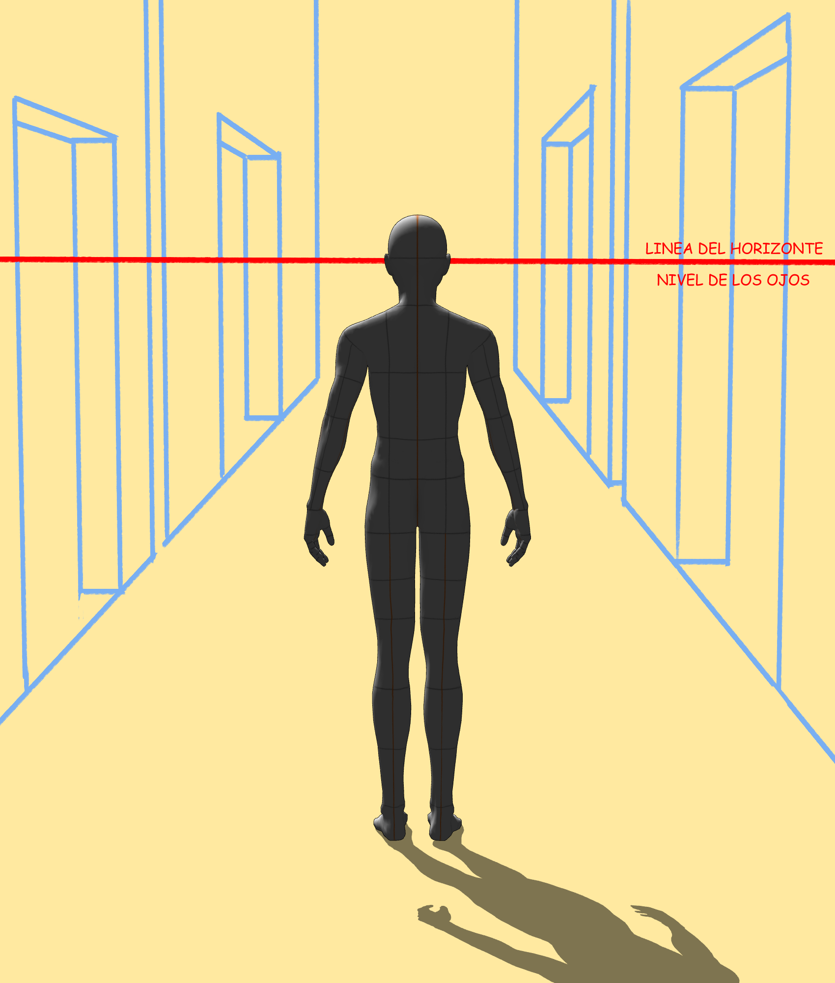 帶有透視感的懷舊場景by eldinoxd10 - 繪圖小技巧| CLIP STUDIO TIPS