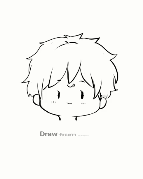 how to draw anime chibi boy hairstyles, Learn how to draw a…