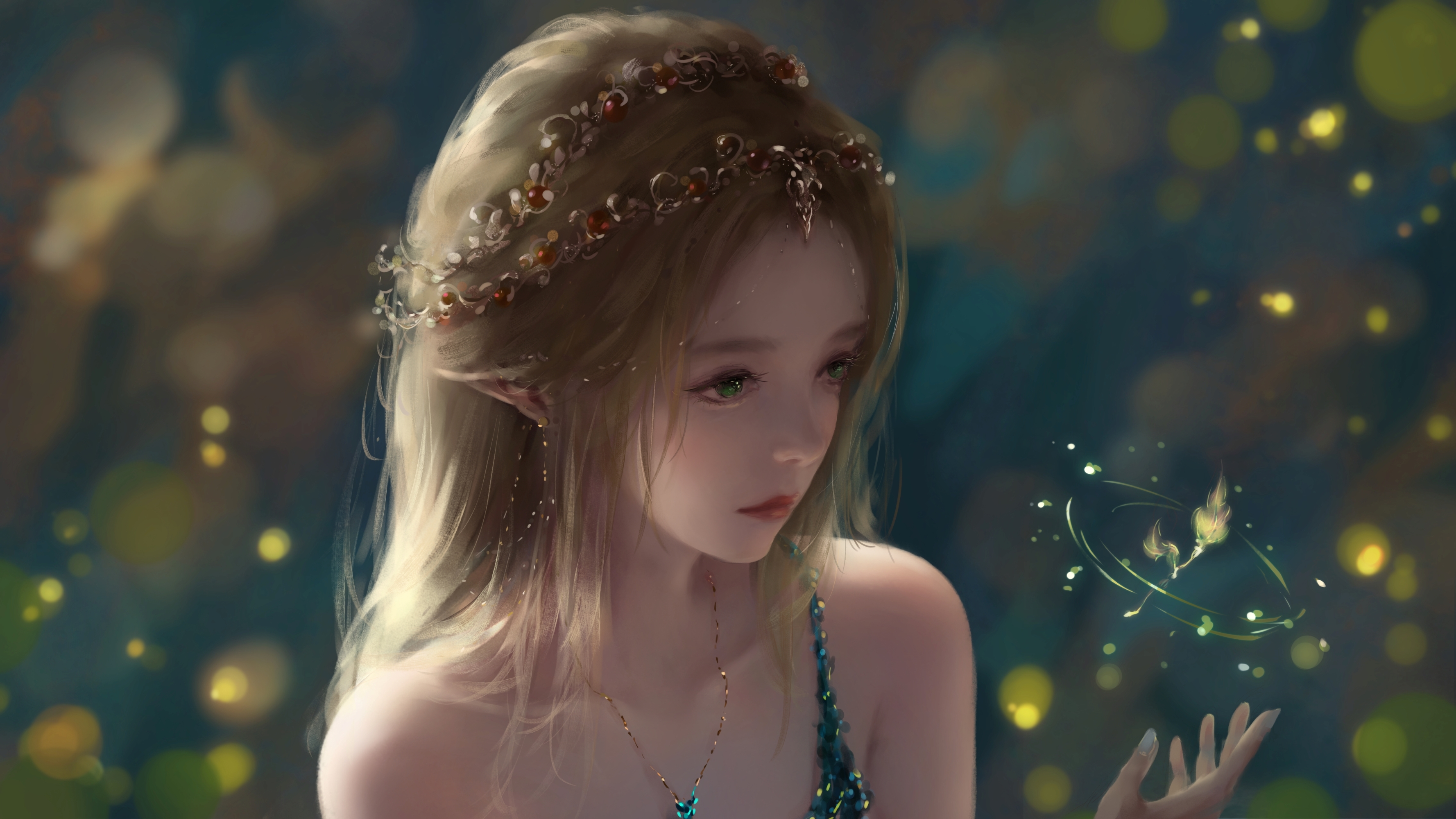 掌握戏剧性逆光：绘制神奇肖像作者Vividox - 绘画技巧| CLIP STUDIO TIPS