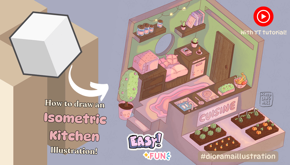 25 Cool Isometric Design Examples For Your Inspiration