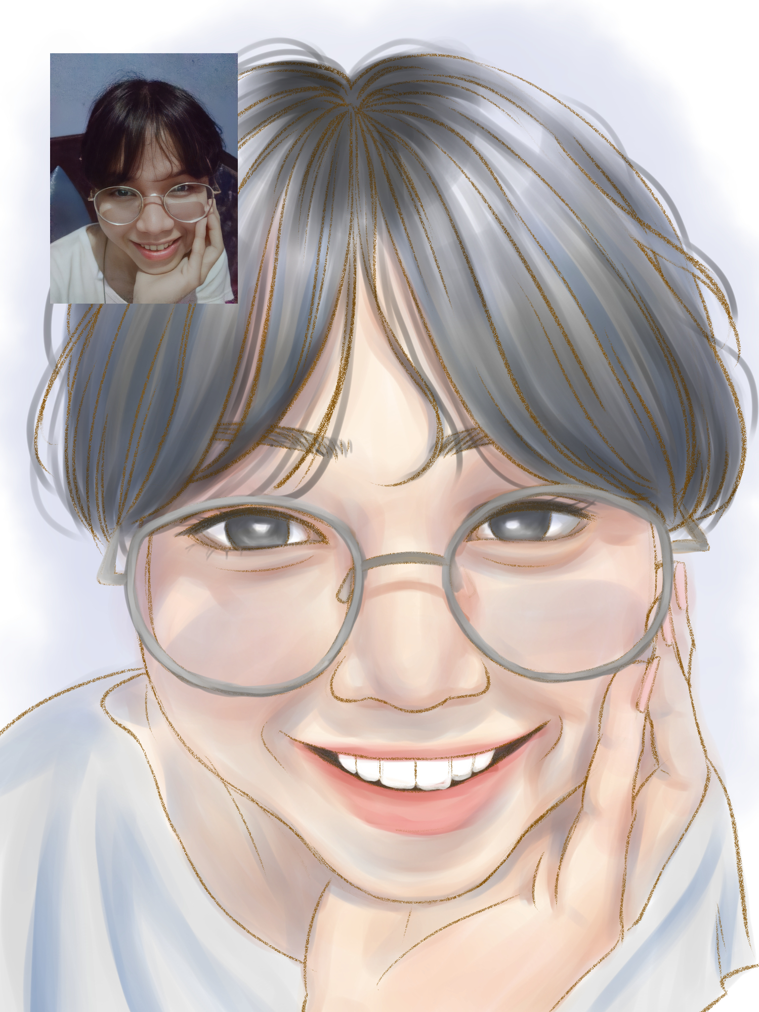 水彩で人物の表情を捉える by its.dessir - お絵かきのコツ | CLIP