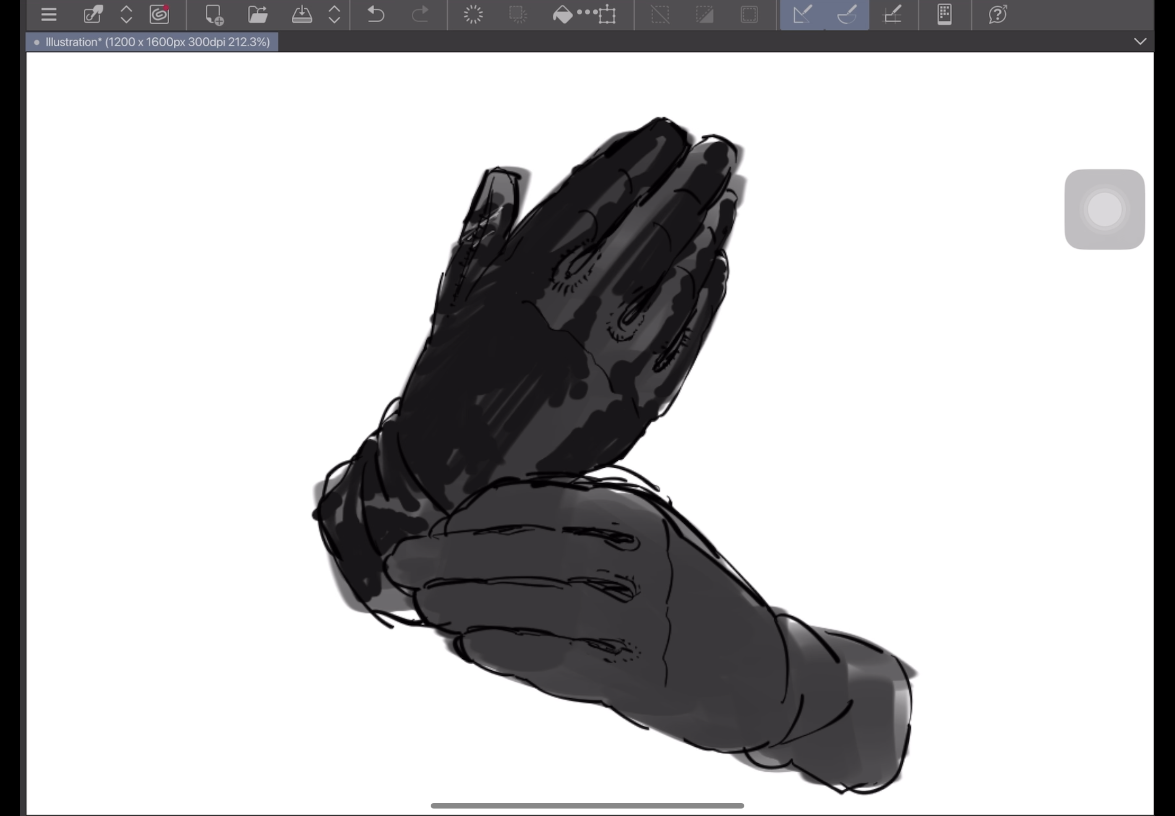 Draw Gloves in 5 Min! by Nadai25 - Make better art