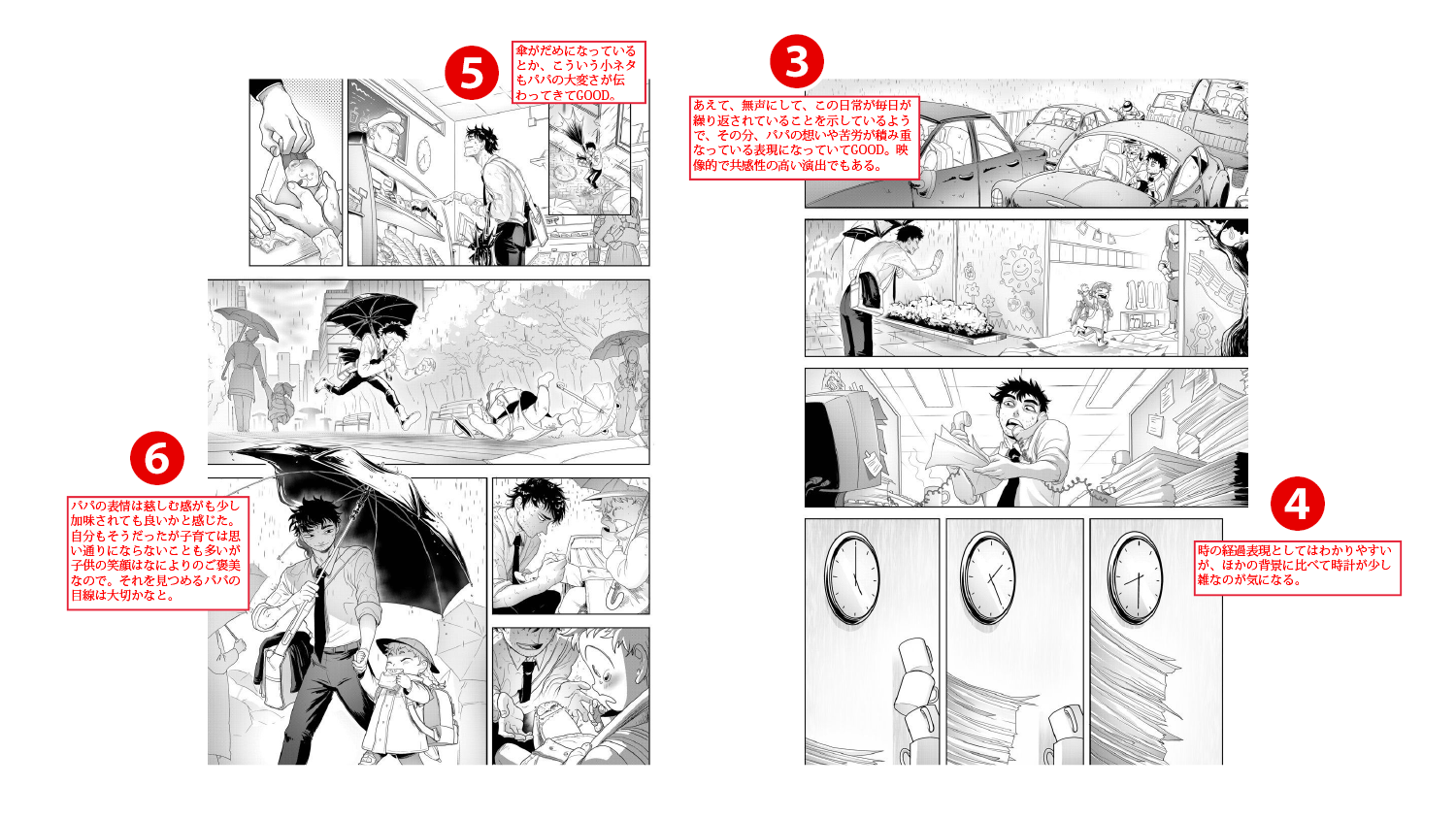 ÁNIMO PAPÁ! (Critique: KADOKAWA) u201cInternational Comic/Manga School 